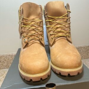 💖Amour Certified💖 Men's 6Inch Timberland Premium Boots